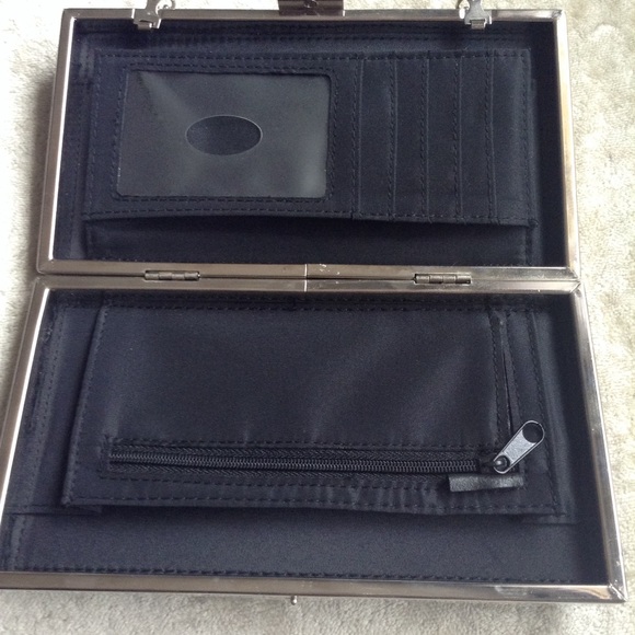 Miche Bags Miche Black Hard Case Purse Nwot Poshmark